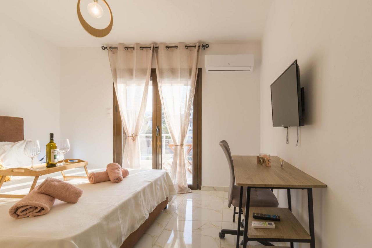 Seaside Serenity Suite In Loutra 카토 알미리 외부 사진