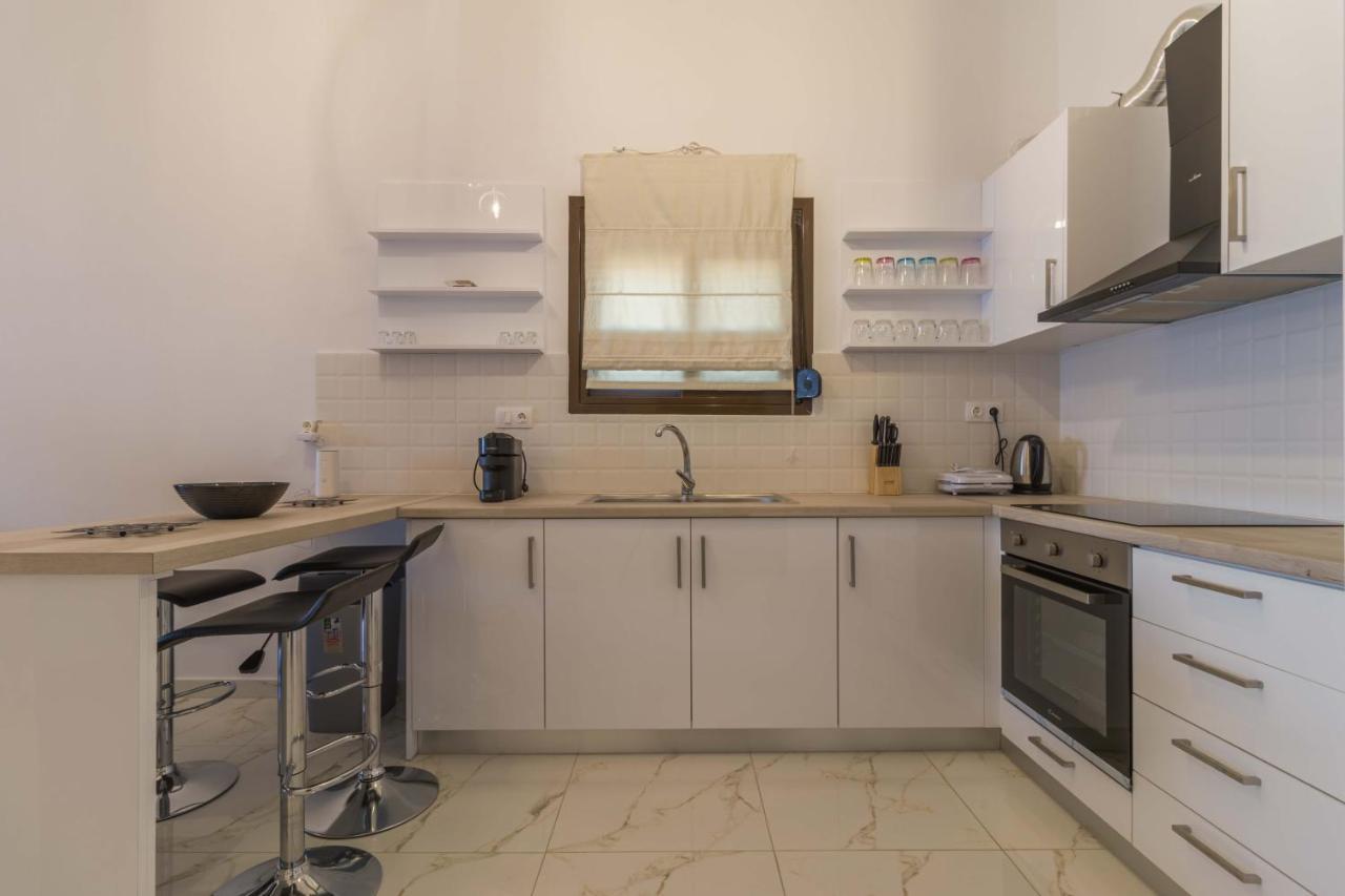 Seaside Serenity Suite In Loutra 카토 알미리 외부 사진