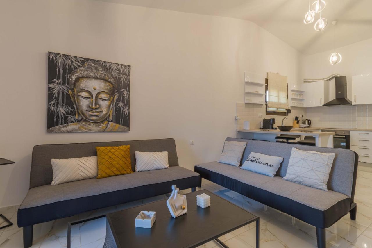 Seaside Serenity Suite In Loutra 카토 알미리 외부 사진