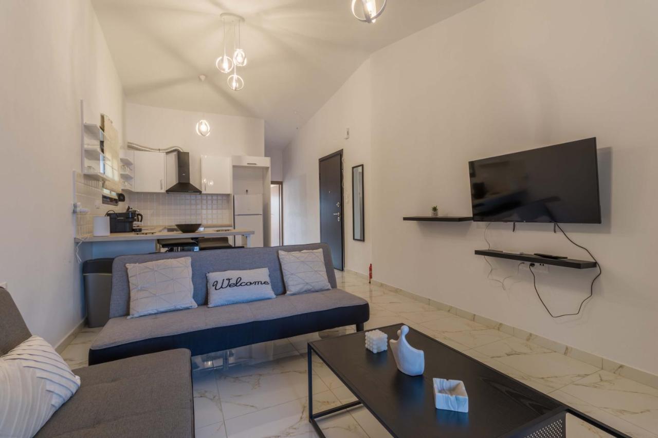 Seaside Serenity Suite In Loutra 카토 알미리 외부 사진