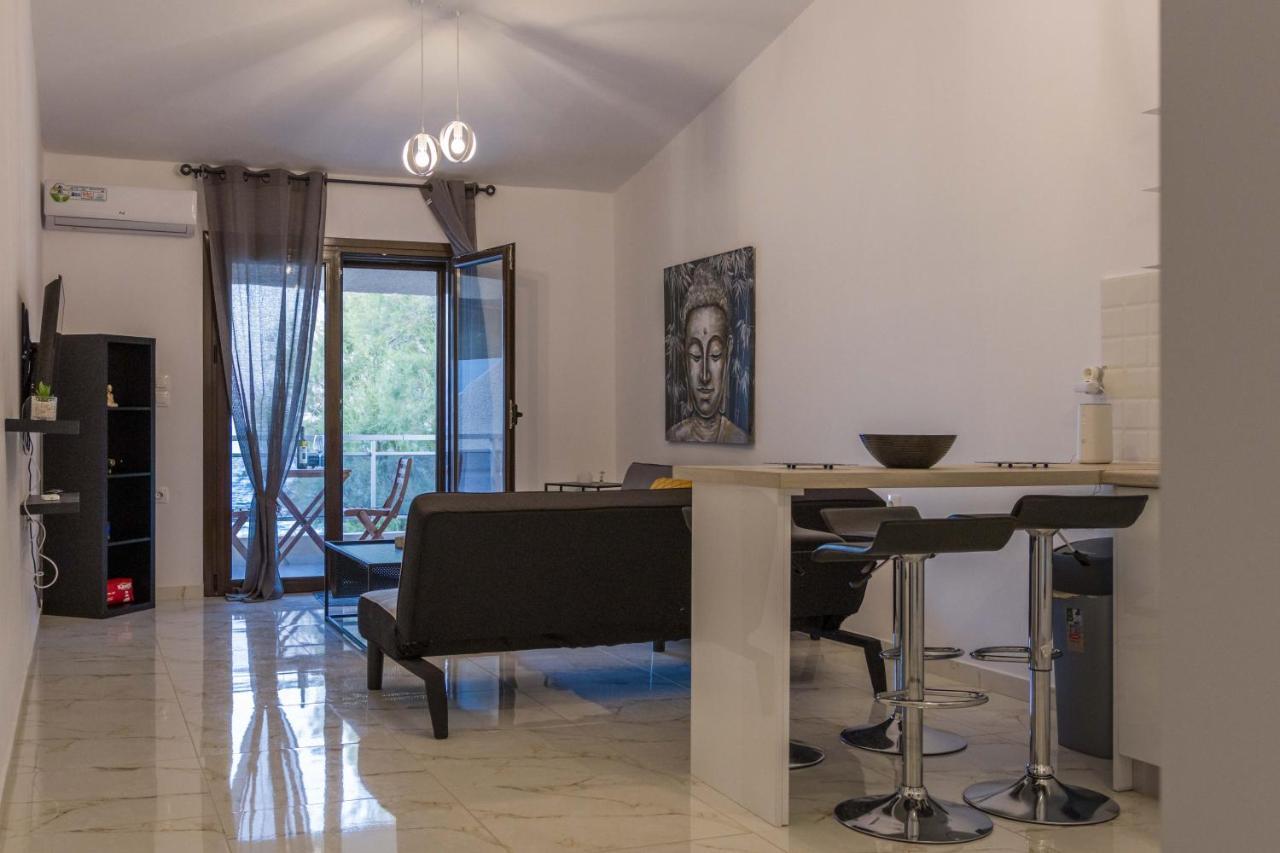 Seaside Serenity Suite In Loutra 카토 알미리 외부 사진