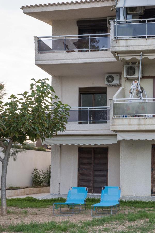 Seaside Serenity Suite In Loutra 카토 알미리 외부 사진