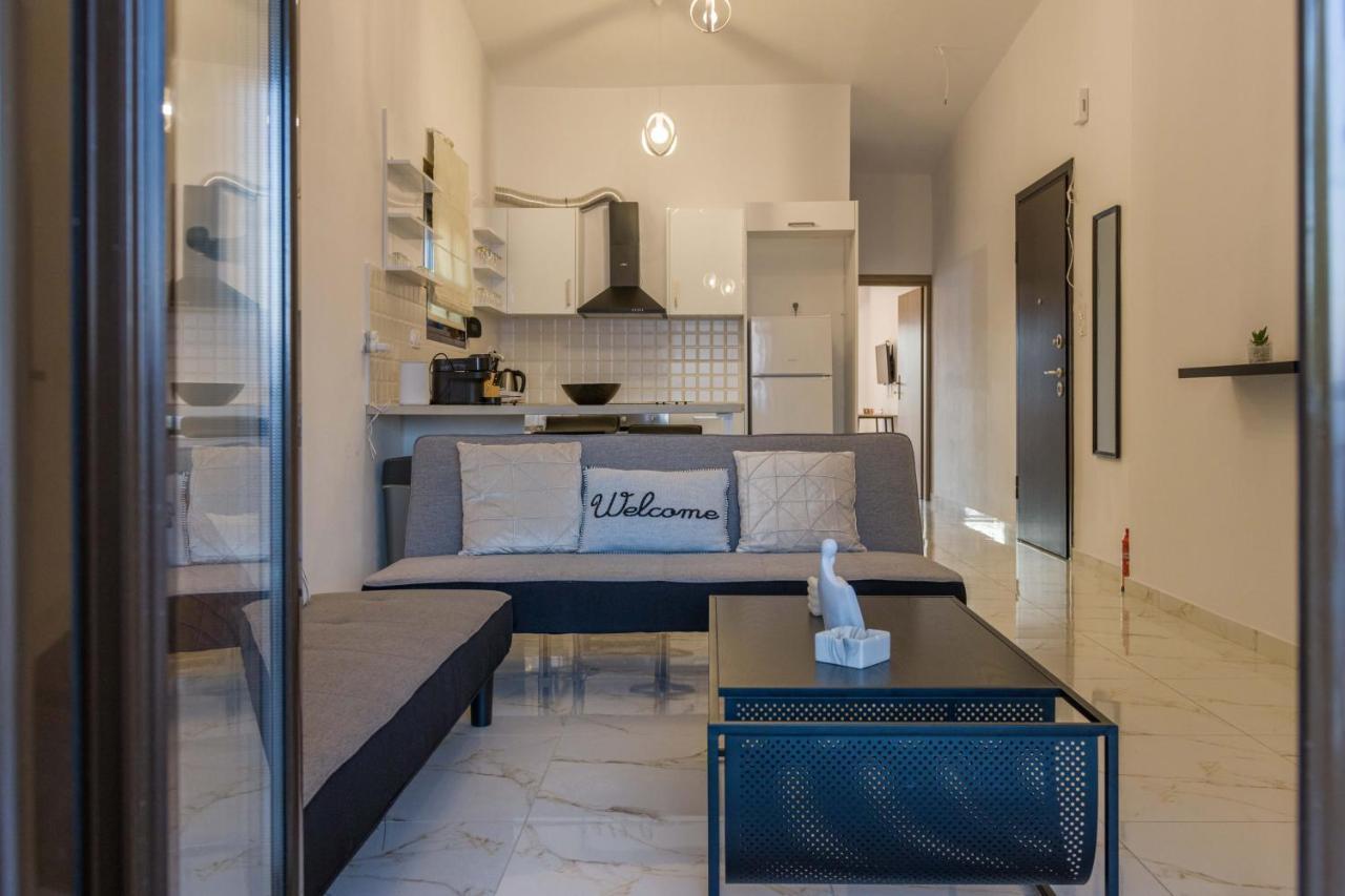 Seaside Serenity Suite In Loutra 카토 알미리 외부 사진