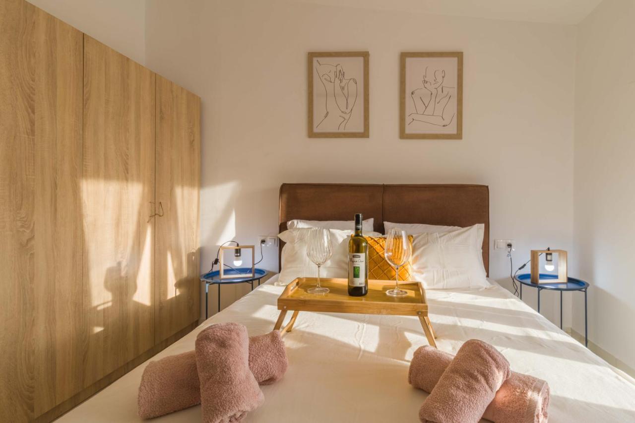 Seaside Serenity Suite In Loutra 카토 알미리 외부 사진