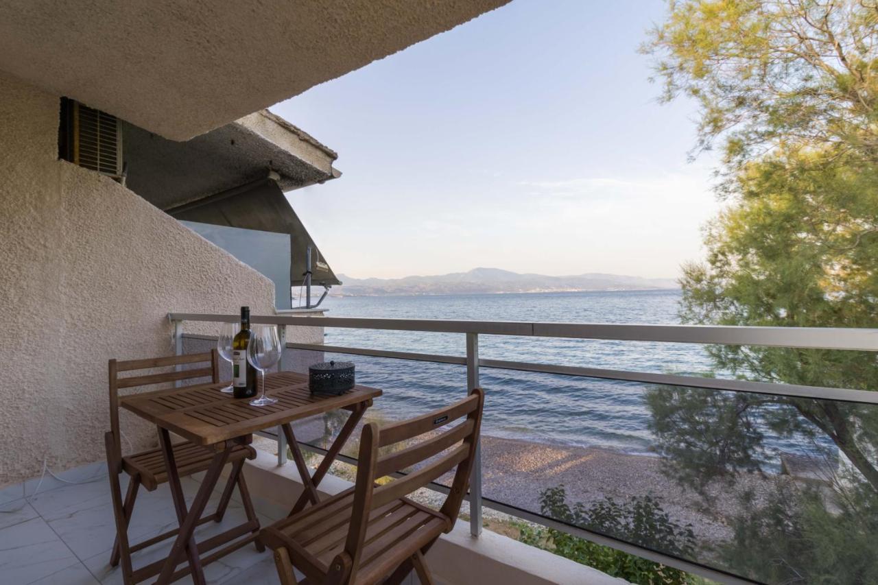 Seaside Serenity Suite In Loutra 카토 알미리 외부 사진